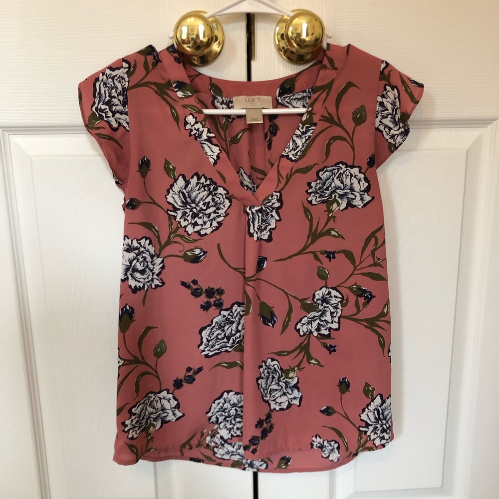 2 in 1 deal! 2 Loft blouses, Size XXSP